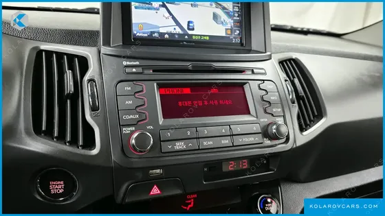 KIA SPORTAGE DIESEL 2WD TLX