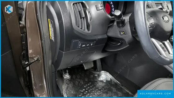 KIA SPORTAGE DIESEL 2WD TLX