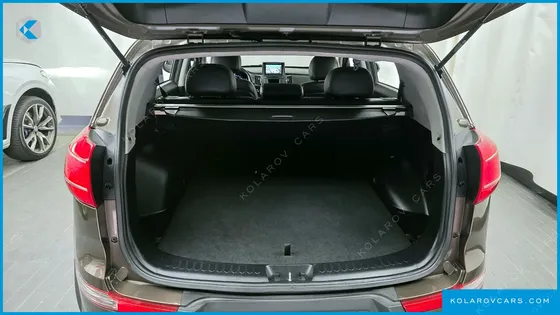 KIA SPORTAGE DIESEL 2WD TLX