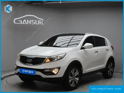 KIA SPORTAGE DIESEL 2WD TLX