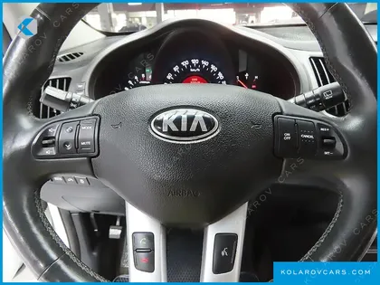 KIA SPORTAGE DIESEL 2WD TLX