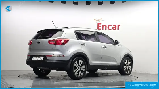 KIA SPORTAGE DIESEL 4WD TLX