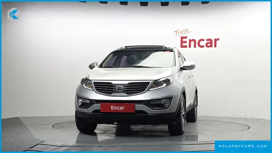 KIA SPORTAGE DIESEL 4WD TLX
