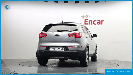 KIA SPORTAGE DIESEL 4WD TLX