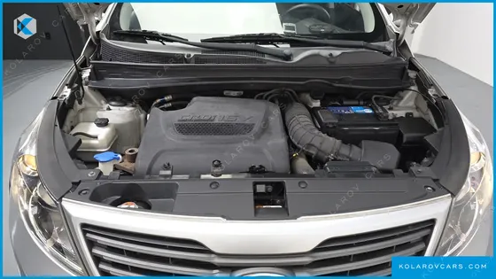 KIA SPORTAGE DIESEL 4WD TLX