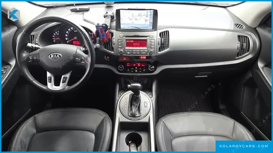 KIA SPORTAGE DIESEL 4WD TLX