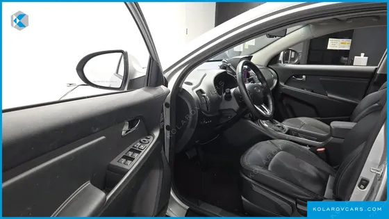 KIA SPORTAGE DIESEL 4WD TLX