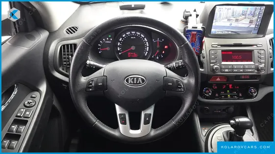 KIA SPORTAGE DIESEL 4WD TLX