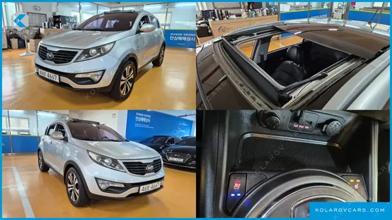 KIA SPORTAGE DIESEL 2WD TLX