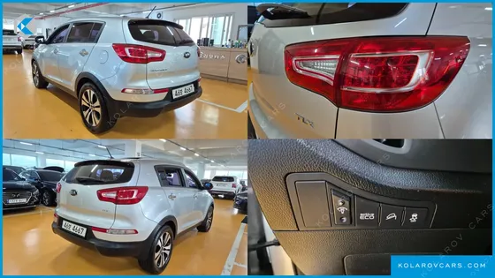 KIA SPORTAGE DIESEL 2WD TLX
