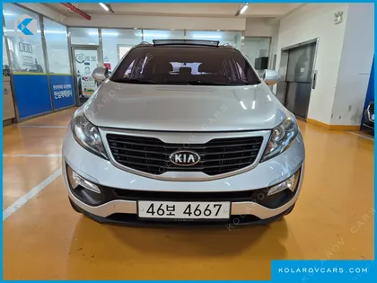 KIA SPORTAGE DIESEL 2WD TLX