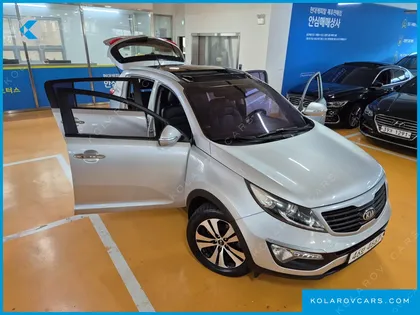 KIA SPORTAGE DIESEL 2WD TLX