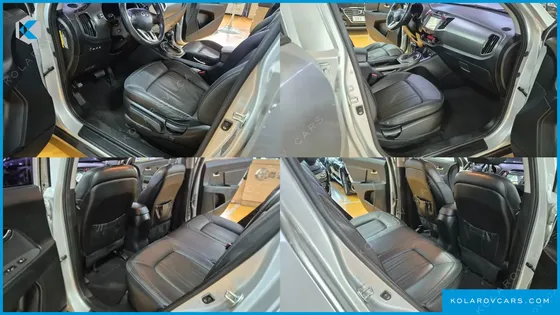 KIA SPORTAGE DIESEL 2WD TLX