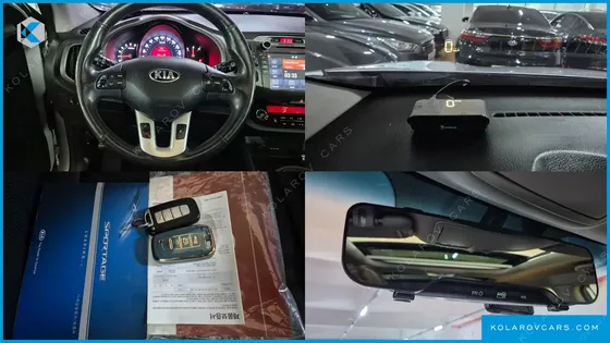 KIA SPORTAGE DIESEL 2WD TLX