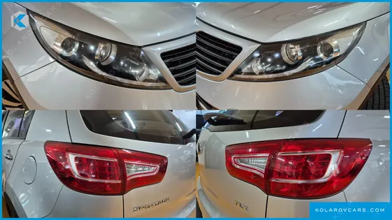 KIA SPORTAGE DIESEL 2WD TLX