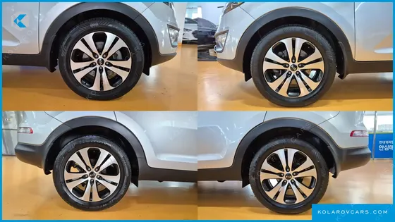 KIA SPORTAGE DIESEL 2WD TLX