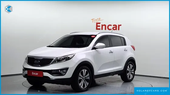 KIA SPORTAGE DIESEL 2WD TLX