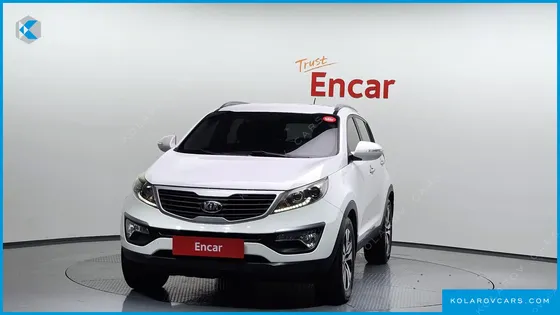 KIA SPORTAGE DIESEL 2WD TLX