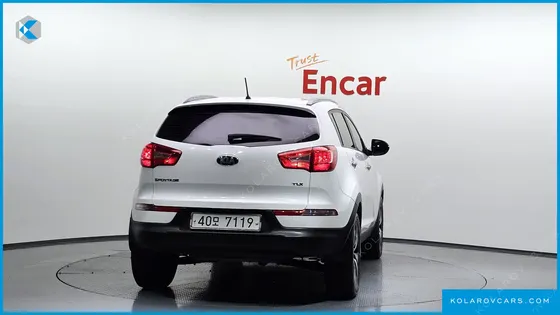 KIA SPORTAGE DIESEL 2WD TLX