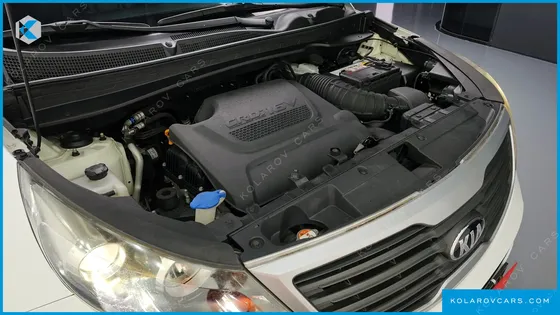 KIA SPORTAGE DIESEL 2WD TLX