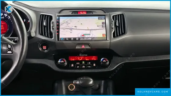 KIA SPORTAGE DIESEL 2WD TLX