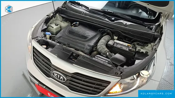 KIA SPORTAGE DIESEL 2WD TLX