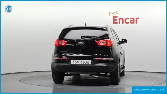 KIA SPORTAGE DIESEL 2WD TLX