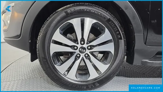 KIA SPORTAGE DIESEL 2WD TLX
