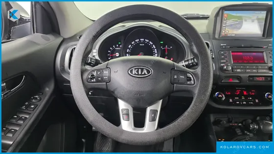 KIA SPORTAGE DIESEL 2WD TLX