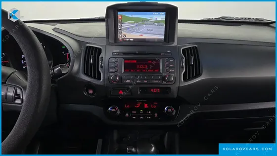 KIA SPORTAGE DIESEL 2WD TLX