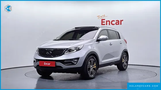 KIA SPORTAGE DIESEL 2WD TLX