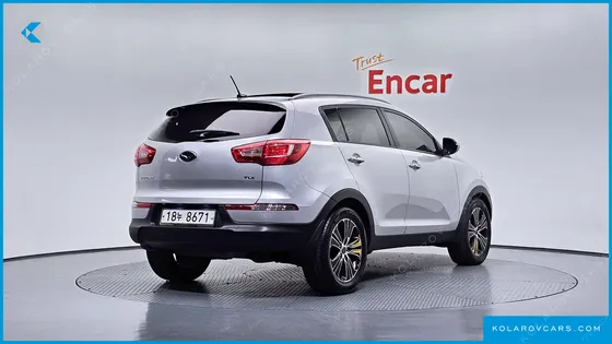 KIA SPORTAGE DIESEL 2WD TLX