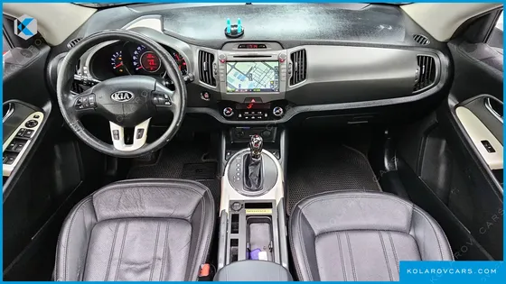 KIA SPORTAGE DIESEL 2WD TLX