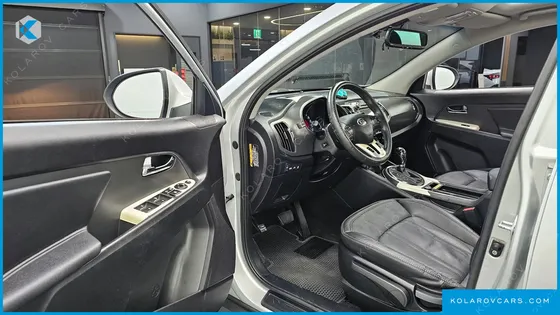 KIA SPORTAGE DIESEL 2WD TLX