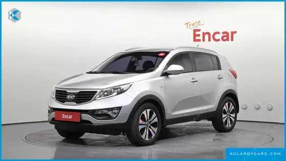 KIA SPORTAGE DIESEL 2WD TLX