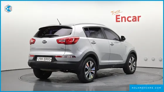 KIA SPORTAGE DIESEL 2WD TLX