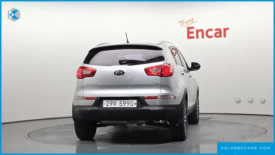 KIA SPORTAGE DIESEL 2WD TLX
