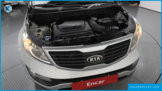 KIA SPORTAGE DIESEL 2WD TLX