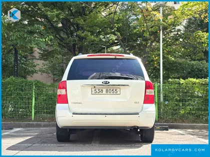 KIA CARNIVAL NEW CARNIVAL GLX