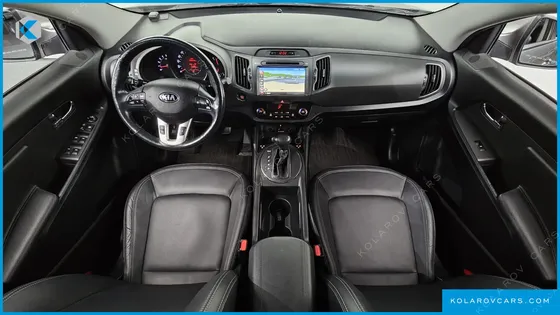 KIA SPORTAGE DIESEL 2WD TLX