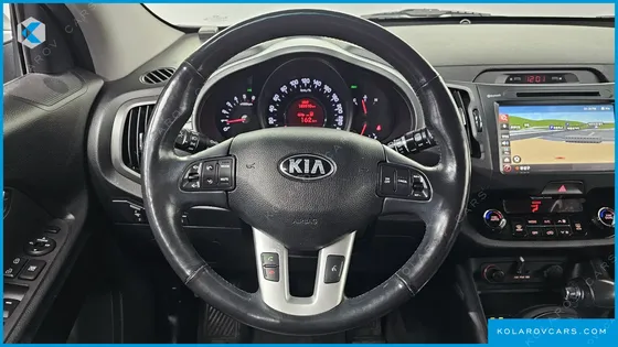 KIA SPORTAGE DIESEL 2WD TLX