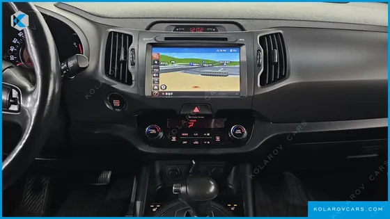 KIA SPORTAGE DIESEL 2WD TLX