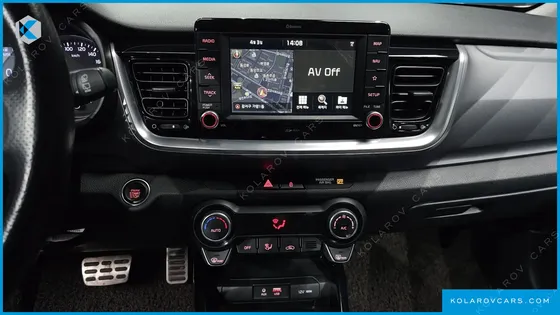 KIA STONIC 1.4