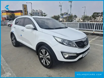KIA SPORTAGE DIESEL 2WD TLX