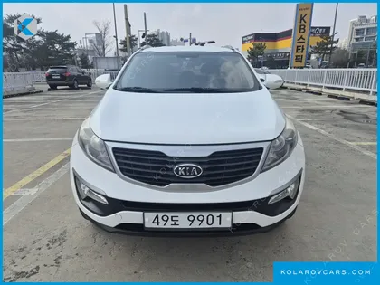 KIA SPORTAGE DIESEL 2WD TLX