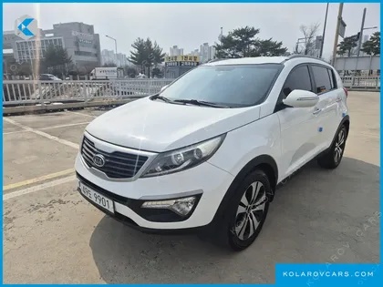 KIA SPORTAGE DIESEL 2WD TLX