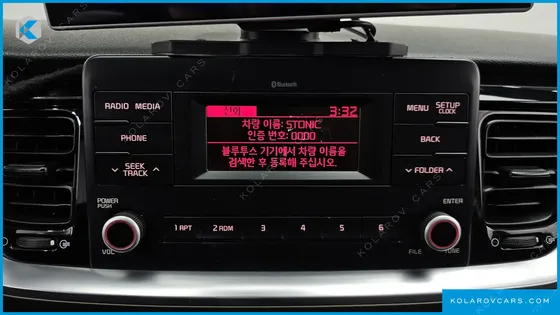 KIA STONIC DIESEL 1.6