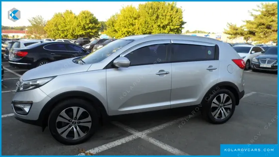 KIA SPORTAGE DIESEL 2WD TLX