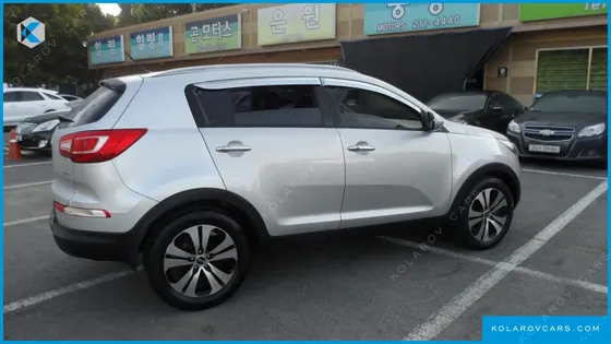 KIA SPORTAGE DIESEL 2WD TLX