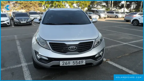 KIA SPORTAGE DIESEL 2WD TLX